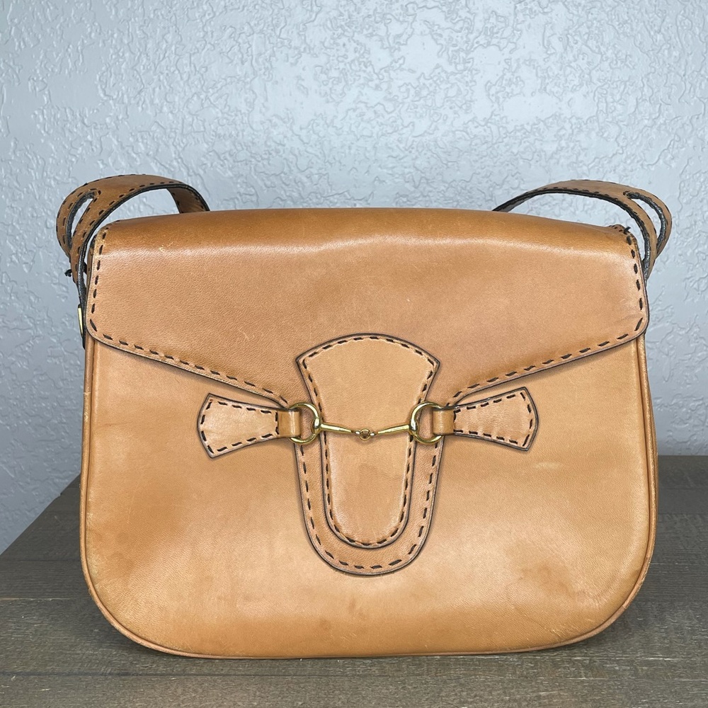 Cuoio di scozia vintage leather purse